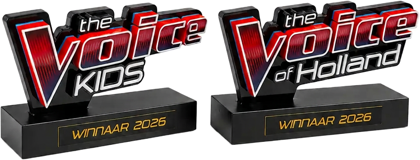 The Voice of Holland en The Voice Kids awards, winnaar 2026