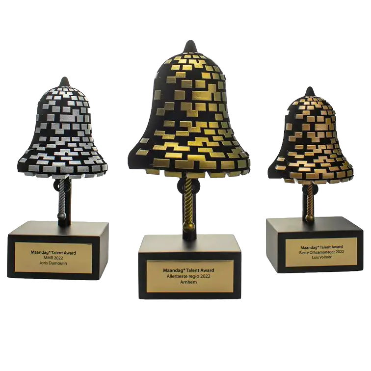 Merkobject, beursstand, 3D-print