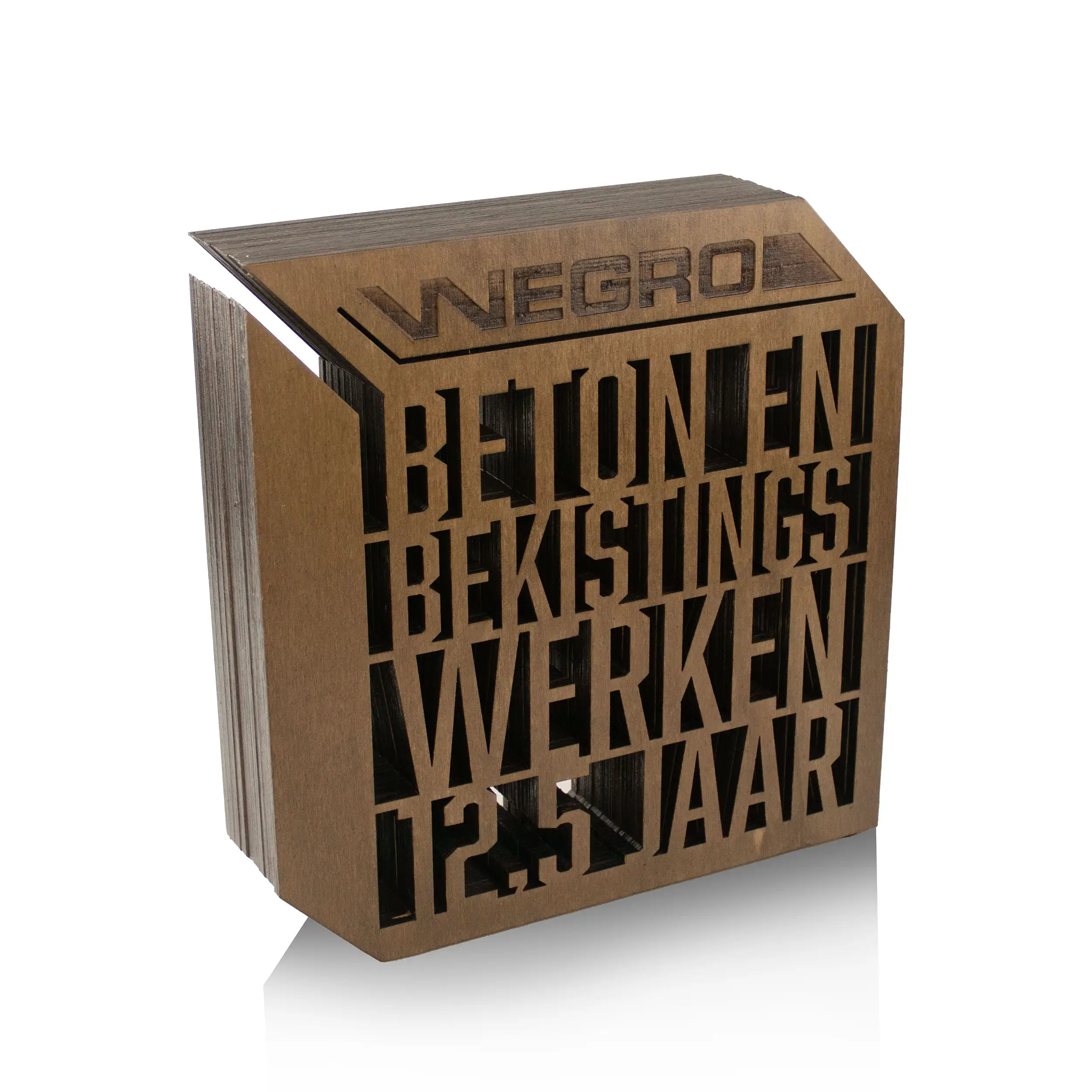 Wegro sculptuur Hout