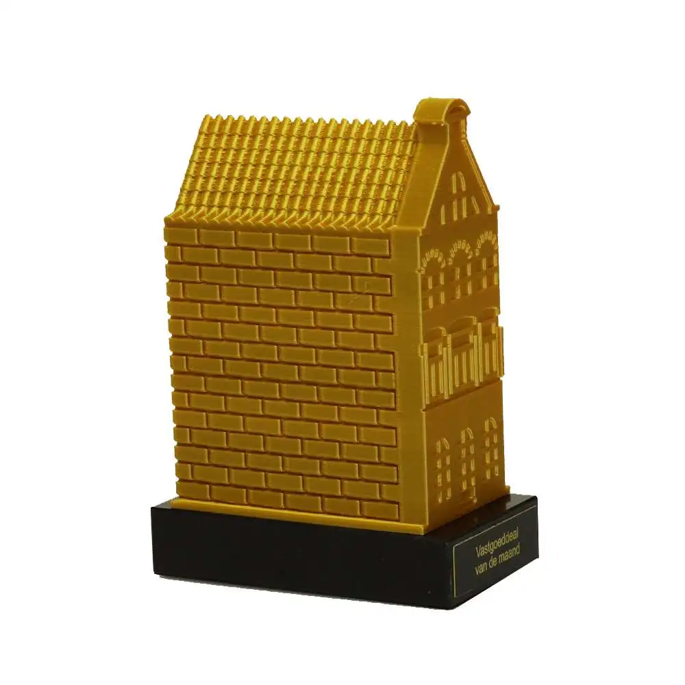 Vastgoed deal 3d geprint